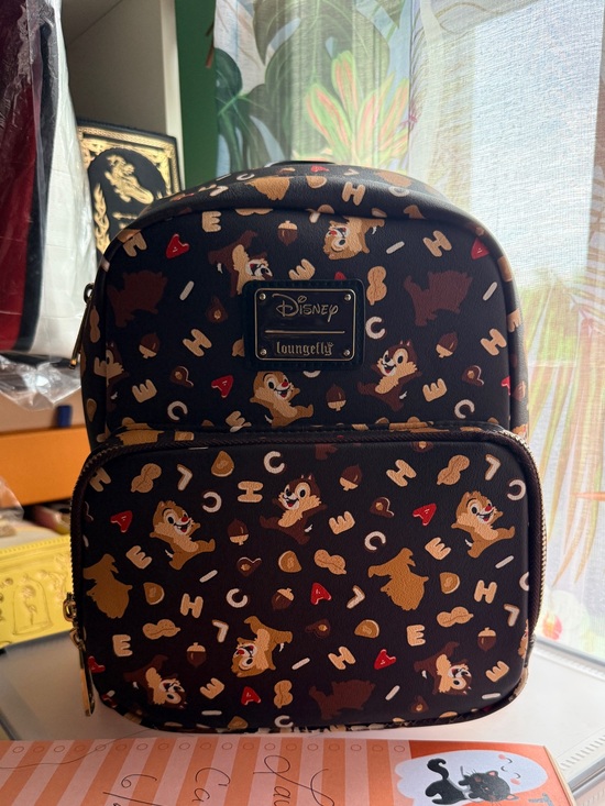 Loungefly Handbags - Loungefly Disney Chip and Dale Mini Backpack